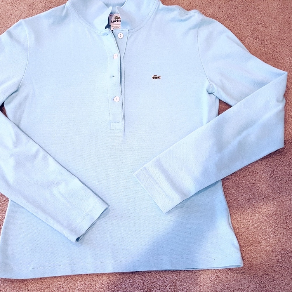 Lacoste long sleeve tee